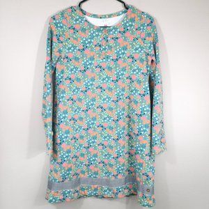 Matilda Jane 435 Green Floral Print Jersey Dress